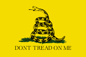 Don't Tread On Me Gadsden Flag Air Freshener